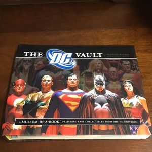 The DC Vault, museum in a book. New without tags.